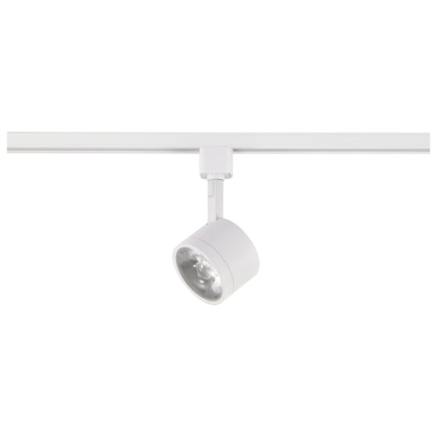 TH401 12W LED TRACK HEAD ROUND  LED 12W Track Head - Round - Matte White Finish - 24 Degree Beam
