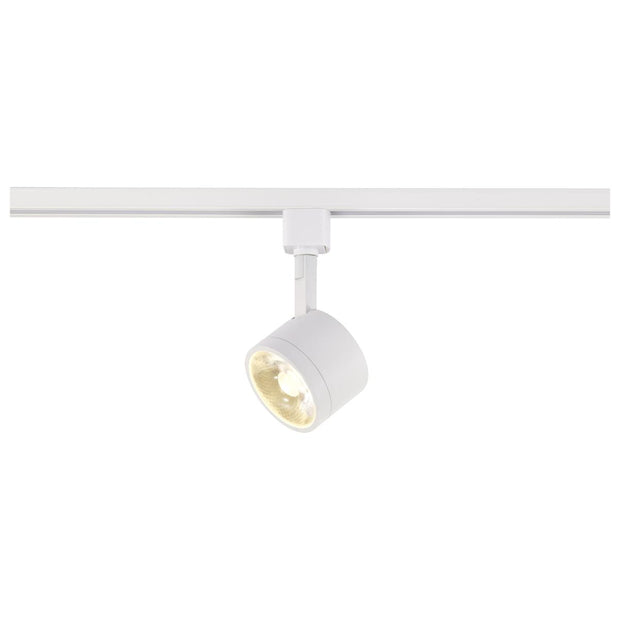 TH401 12W LED TRACK HEAD ROUND  LED 12W Track Head - Round - Matte White Finish - 24 Degree Beam