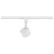 TH401 12W LED TRACK HEAD ROUND  LED 12W Track Head - Round - Matte White Finish - 24 Degree Beam