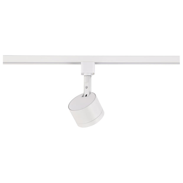TH401 12W LED TRACK HEAD ROUND  LED 12W Track Head - Round - Matte White Finish - 24 Degree Beam