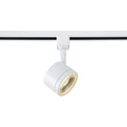 TH401 12W LED TRACK HEAD ROUND  LED 12W Track Head - Round - Matte White Finish - 24 Degree Beam