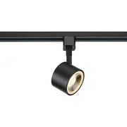 TH402 12W LED TRACK HEAD ROUND  LED 12W Track Head - Round - Matte Black Finish - 24 Degree Beam