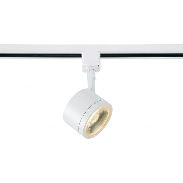 TH403 12W LED TRACK HEAD ROUND  LED 12W Track Head - Round - Matte White Finish - 36 Degree Beam