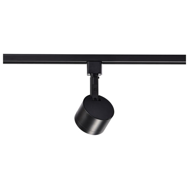 TH404 12W LED TRACK HEAD ROUND  LED 12W Track Head - Round - Matte Black Finish - 36 Degree Beam