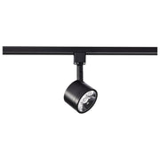 TH404 12W LED TRACK HEAD ROUND  LED 12W Track Head - Round - Matte Black Finish - 36 Degree Beam