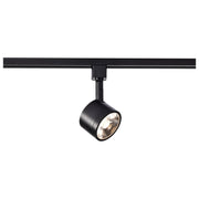 TH404 12W LED TRACK HEAD ROUND  LED 12W Track Head - Round - Matte Black Finish - 36 Degree Beam