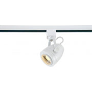 TH413 12W LED TRACK HEAD PINCH BACK  LED 12W Track Head - Pinch Back - White Finish - 36 Degree Beam