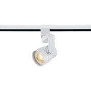 TH421 12W LED TRACK HEAD ANGLE ARM  LED 12W Track Head - Angle Arm - White Finish - 24 Degree Beam