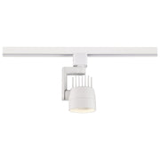 TH423 12W LED TRACK HEAD ANGLE ARM  LED 12W Track Head - Angle Arm - White Finish - 36 Degree Beam