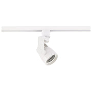 TH423 12W LED TRACK HEAD ANGLE ARM  LED 12W Track Head - Angle Arm - White Finish - 36 Degree Beam