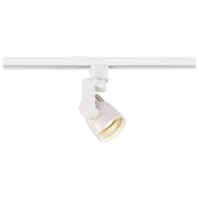 TH423 12W LED TRACK HEAD ANGLE ARM  LED 12W Track Head - Angle Arm - White Finish - 36 Degree Beam