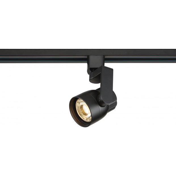 TH424 12W LED TRACK HEAD ANGLE ARM  LED 12W Track Head - Angle Arm - Black Finish - 36 Degree Beam