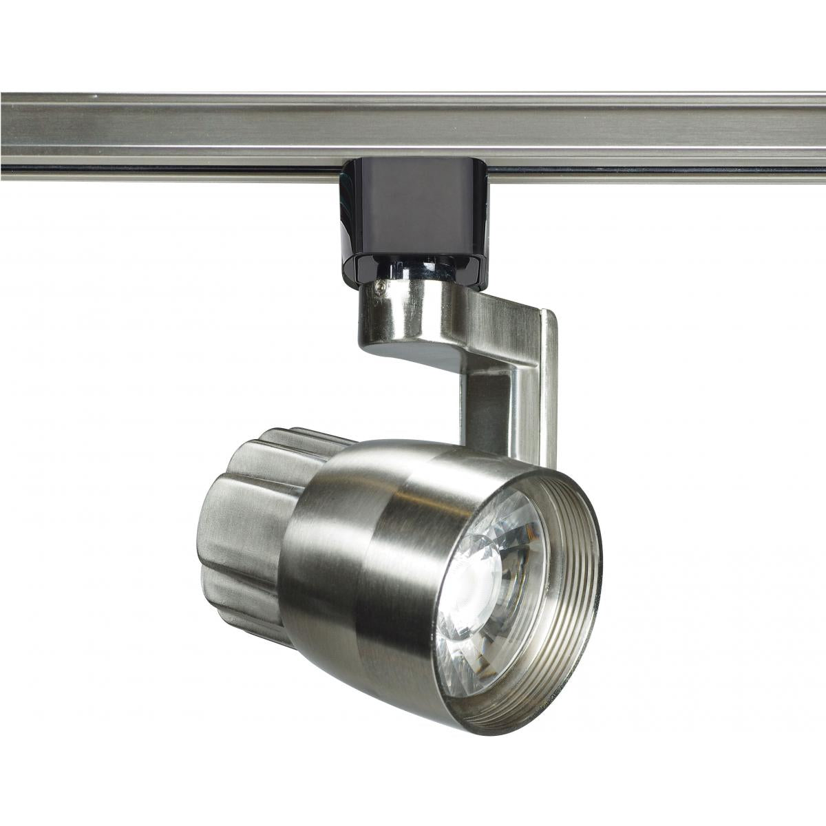 TH425 12W LED TRACK HEAD ANGLE ARM  LED 12W Track Head - Angle arm - Brushed Nickel Finish - 24 Degree Beam