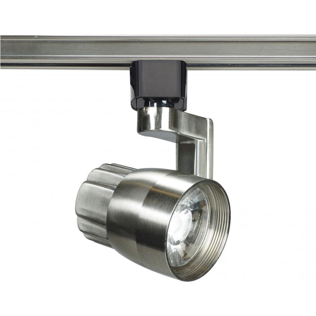 TH425 12W LED TRACK HEAD ANGLE ARM  LED 12W Track Head - Angle arm - Brushed Nickel Finish - 24 Degree Beam