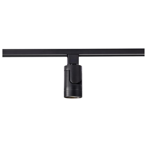 TH432 12W LED TRACK HEAD BARREL  LED 12W Track Head - Barrel - Black Finish - 24 Degree Beam