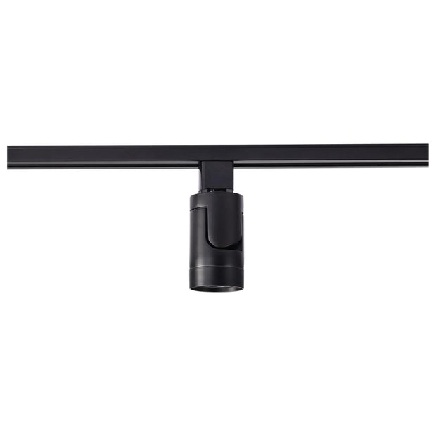 TH432 12W LED TRACK HEAD BARREL  LED 12W Track Head - Barrel - Black Finish - 24 Degree Beam
