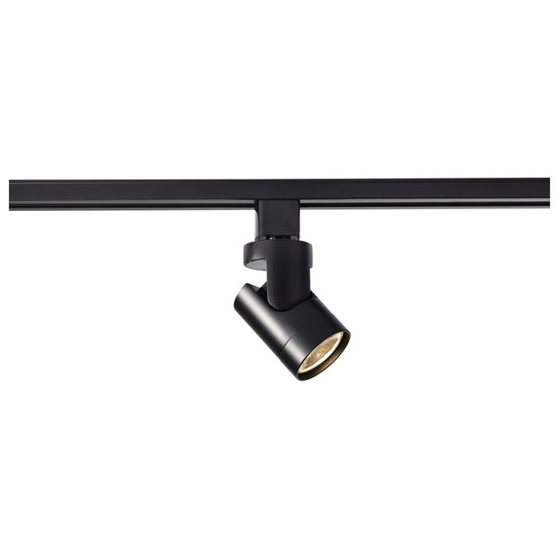 TH432 12W LED TRACK HEAD BARREL  LED 12W Track Head - Barrel - Black Finish - 24 Degree Beam
