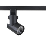 TH434 12W LED TRACK HEAD BARREL  LED 12W Track Head - Barrel - Black Finish - 36 Degree Beam