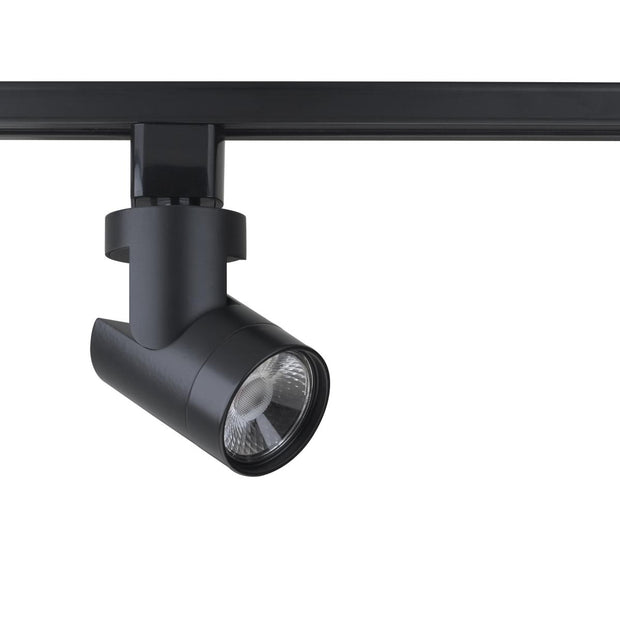TH434 12W LED TRACK HEAD BARREL  LED 12W Track Head - Barrel - Black Finish - 36 Degree Beam