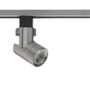 TH437 12W LED TRACK HEAD BARREL  LED 12W Track Head - Barrel - Brushed Nickel Finish - 36 Degree Beam