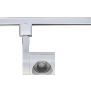 TH443 12W LED TRACK HEAD PIPE  LED 12W Track Head - Pipe - White Finish - 36 Degree Beam