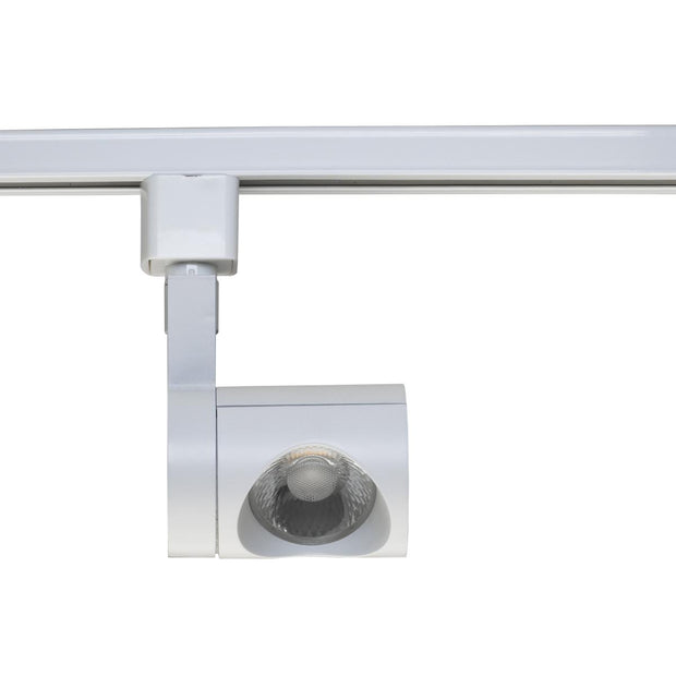TH443 12W LED TRACK HEAD PIPE  LED 12W Track Head - Pipe - White Finish - 36 Degree Beam