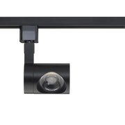 TH444 12W LED TRACK HEAD PIPE  LED 12W Track Head - Pipe - Black Finish - 36 Degree Beam