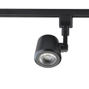 TH454 12W LED TRACK HEAD TAPER BACK  LED 12W Track Head - Taper Back - Black Finish - 36 Degree Beam