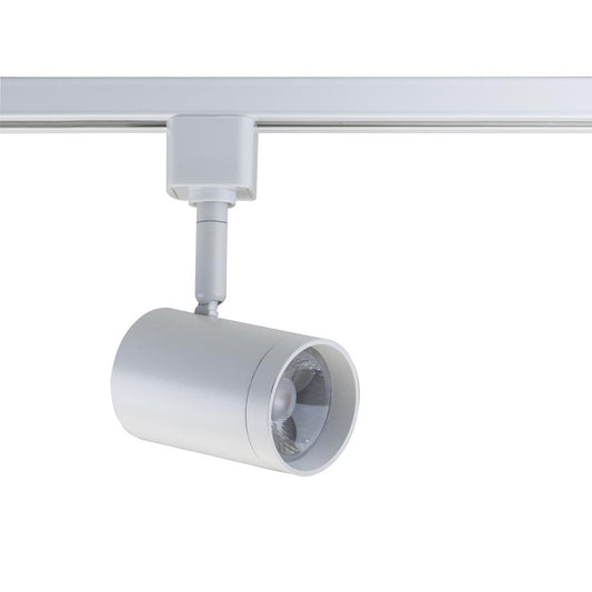 TH473 12W LED TRACK SMALL CYLINDER  LED 12W Track Head - Small Cylinder - Matte White Finish - 36 Degree Beam