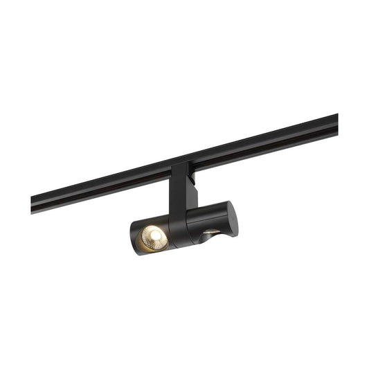 TH480 24W LED PIPE DUAL TRACK HEAD  LED; 24 Watt Track Head; Dual Pipe; Black; 24 deg. Beam Angle