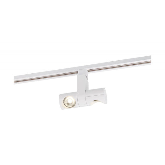 TH482 24W LED PIPE DUAL TRACK HEAD  LED; 24 Watt Track Head; Dual Pipe; White; 24 deg. Beam Angle