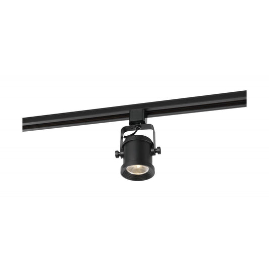 TH488 12W LED FORGED TRACK HEAD  LED; 12 Watt Forged Track Head; Black; 24 deg. Beam Angle