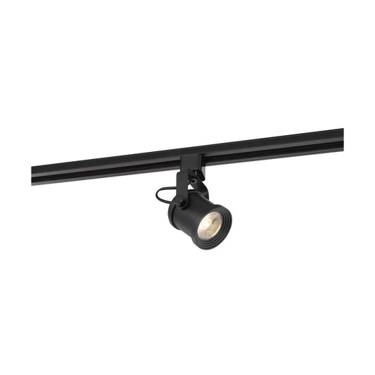 TH489 12W LED FORGED TRACK HEAD  LED; 12 Watt Forged Track Head; Black; 36 deg. Beam Angle