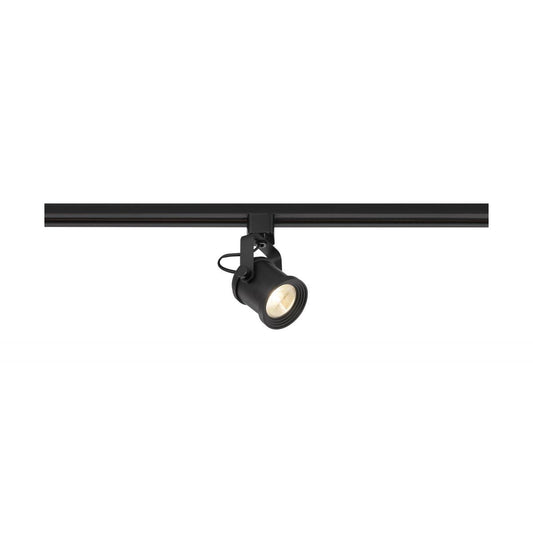 TH489 12W LED FORGED TRACK HEAD  LED; 12 Watt Forged Track Head; Black; 36 deg. Beam Angle
