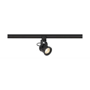 TH489 12W LED FORGED TRACK HEAD  LED; 12 Watt Forged Track Head; Black; 36 deg. Beam Angle