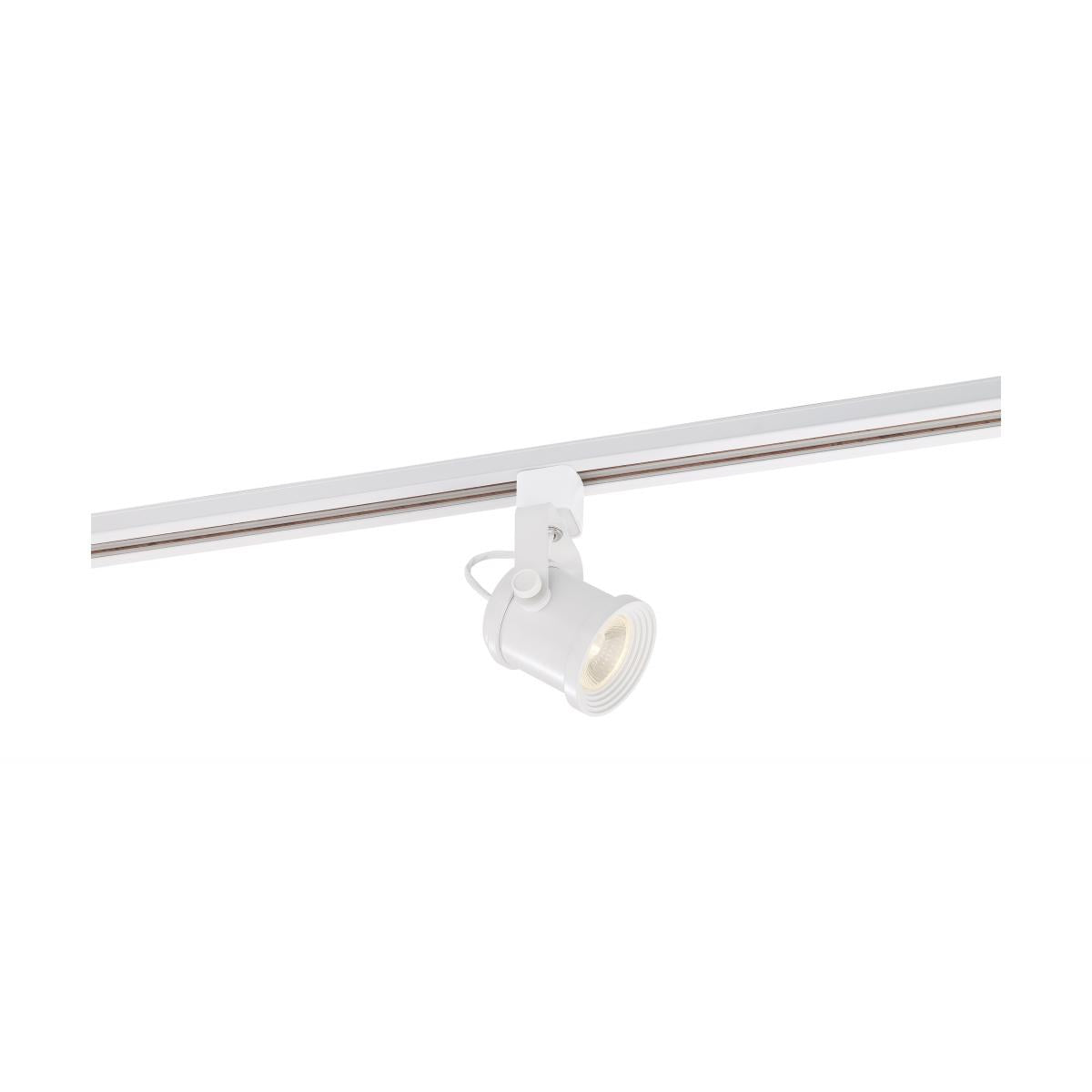 TH490 12W LED FORGED TRACK HEAD  LED; 12 Watt Forged Track Head; White; 24 deg. Beam Angle