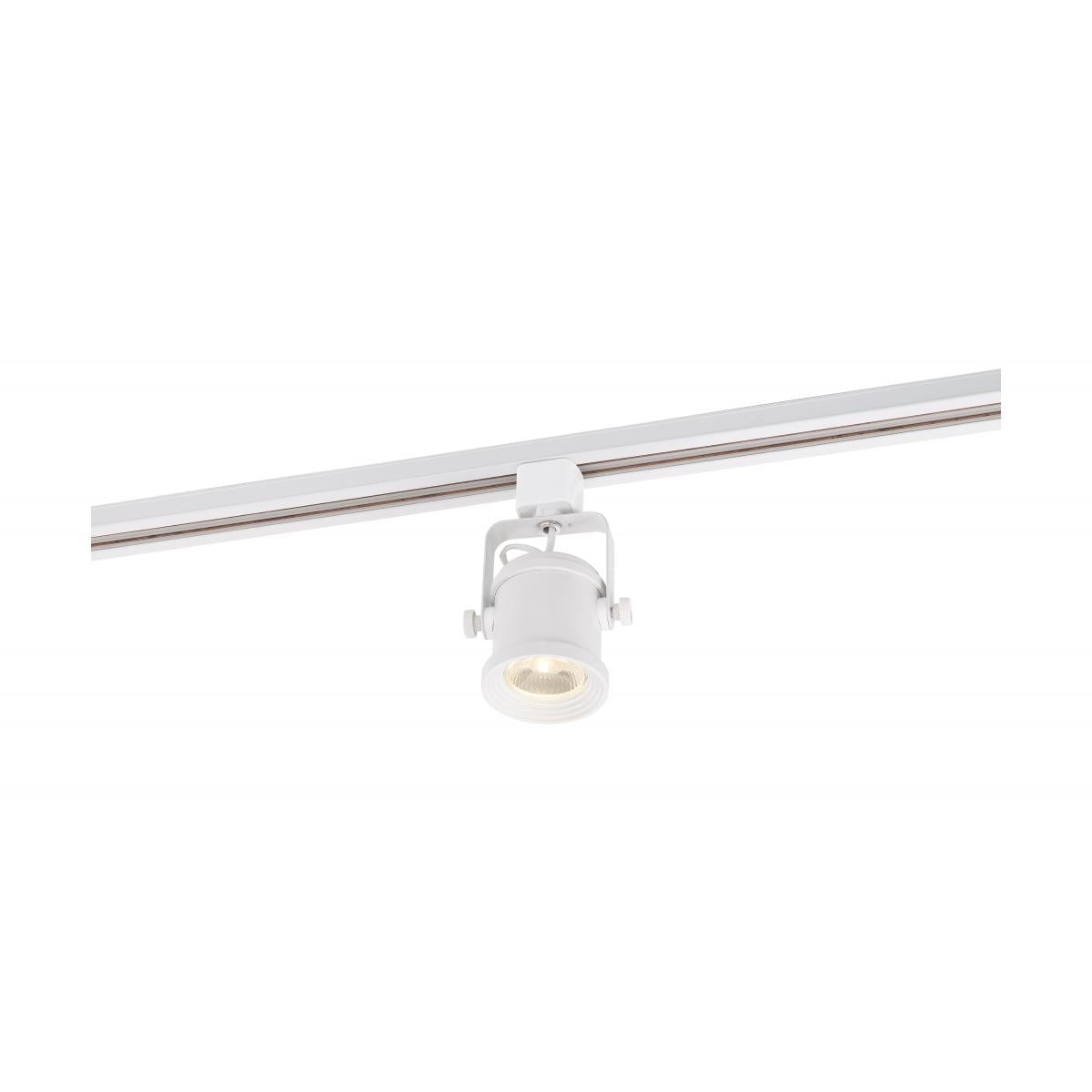 TH490 12W LED FORGED TRACK HEAD  LED; 12 Watt Forged Track Head; White; 24 deg. Beam Angle