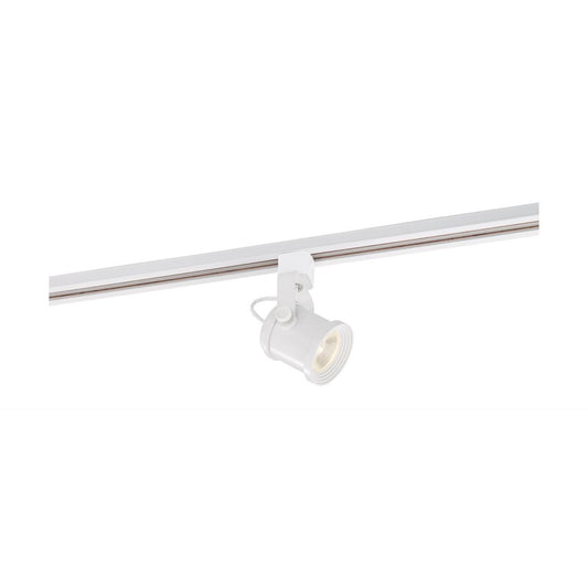TH491 12W LED FORGED TRACK HEAD  LED; 12 Watt Forged Track Head; White; 36 deg. Beam Angle