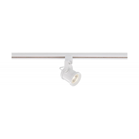 TH491 12W LED FORGED TRACK HEAD  LED; 12 Watt Forged Track Head; White; 36 deg. Beam Angle