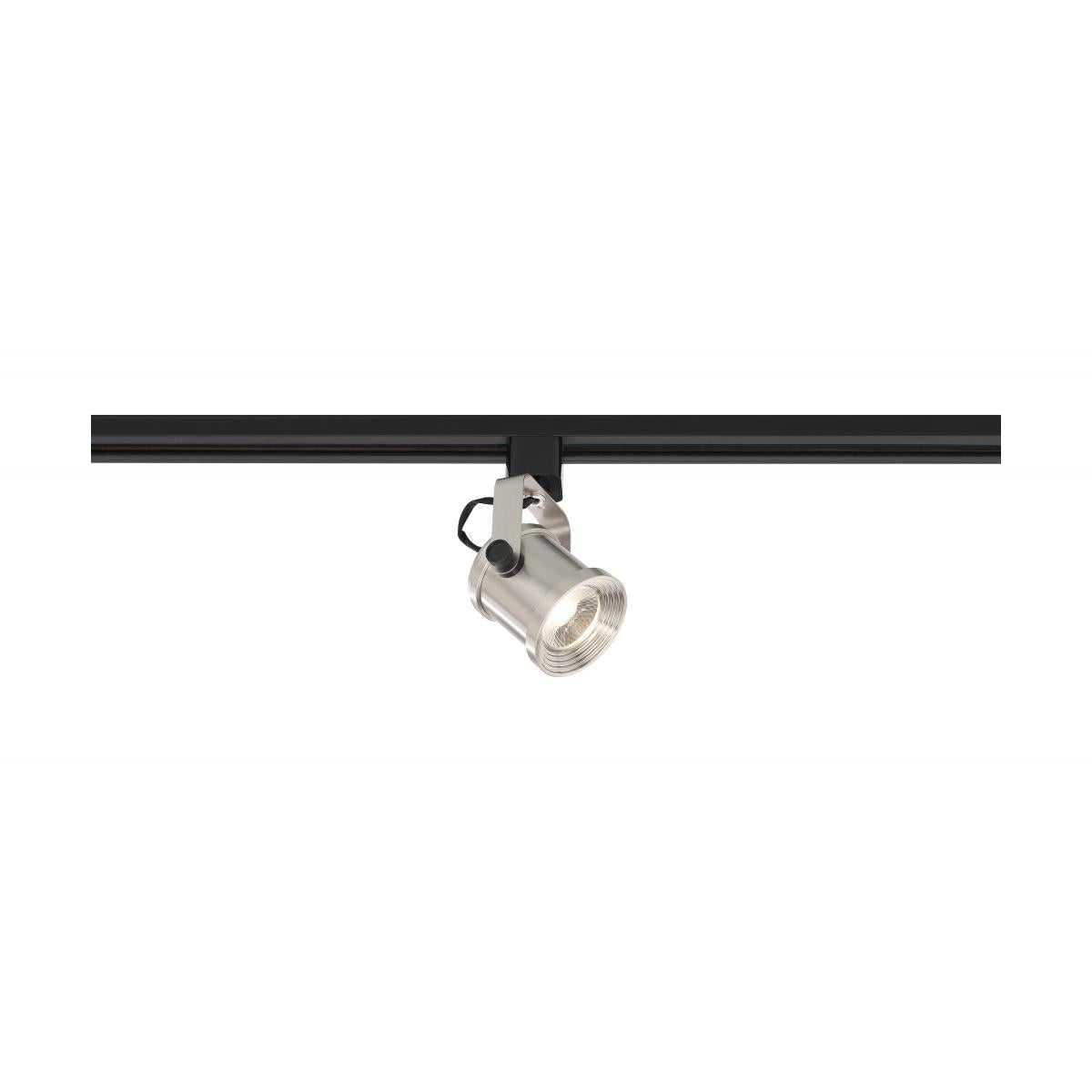 TH493 12W LED FORGED TRACK HEAD  LED; 12 Watt Forged Track Head; Brushed Nickel; 36 deg. Beam Angle