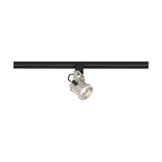 TH493 12W LED FORGED TRACK HEAD  LED; 12 Watt Forged Track Head; Brushed Nickel; 36 deg. Beam Angle