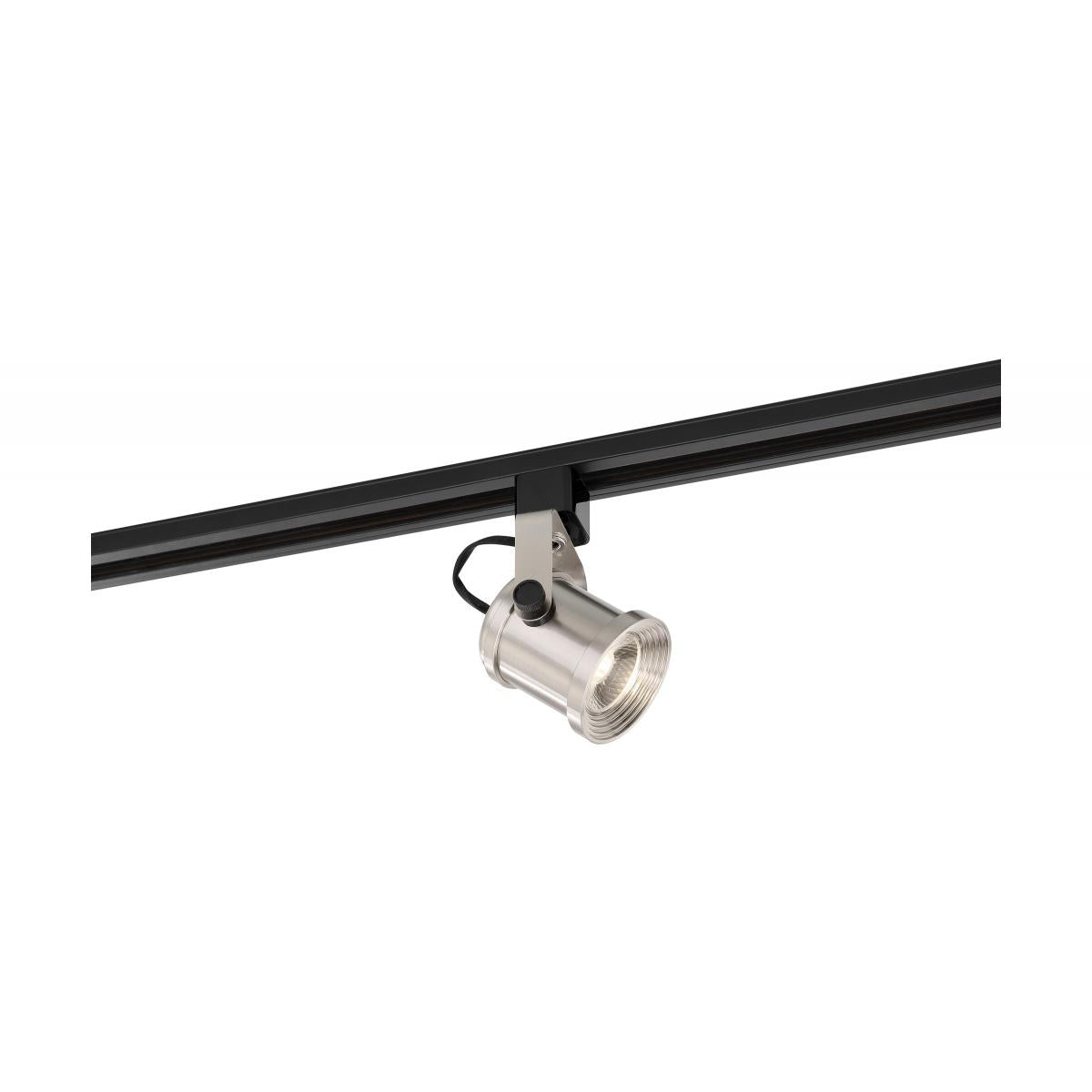 TH493 12W LED FORGED TRACK HEAD  LED; 12 Watt Forged Track Head; Brushed Nickel; 36 deg. Beam Angle