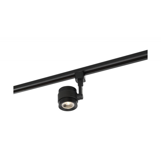 TH494 12W LED PISTON TRACK HEAD  LED; 12 Watt Piston Track Head; Black; 24 deg. Beam Angle