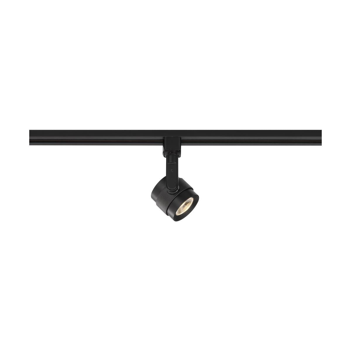 TH494 12W LED PISTON TRACK HEAD  LED; 12 Watt Piston Track Head; Black; 24 deg. Beam Angle