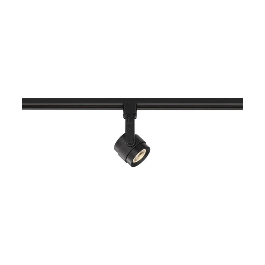 TH495 12W LED PISTON TRACK HEAD  LED; 12 Watt Piston Track Head; Black; 36 deg. Beam Angle
