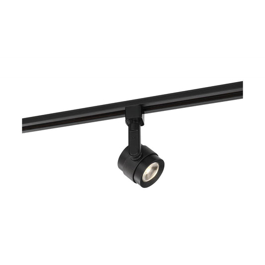 TH495 12W LED PISTON TRACK HEAD  LED; 12 Watt Piston Track Head; Black; 36 deg. Beam Angle
