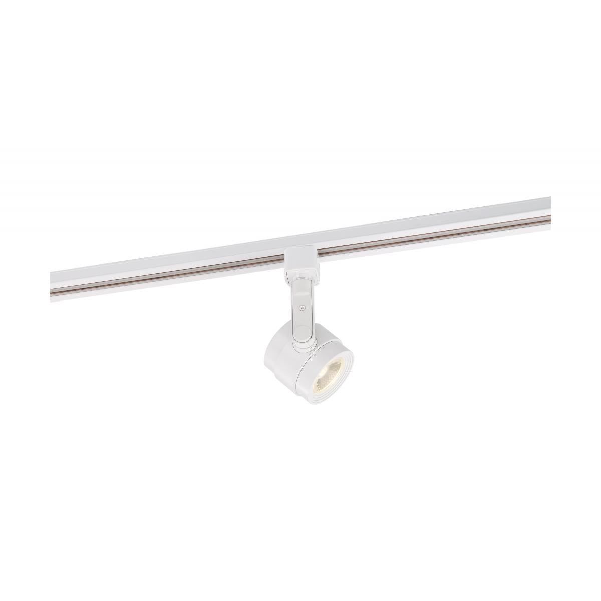 TH496 12W LED PISTON TRACK HEAD  LED; 12 Watt Piston Track Head; White; 24 deg. Beam Angle
