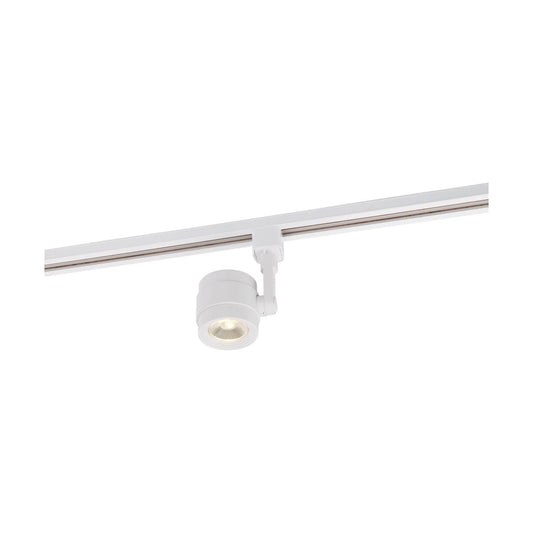 TH497 12W LED PISTON TRACK HEAD  LED; 12 Watt Piston Track Head; White; 36 deg. Beam Angle