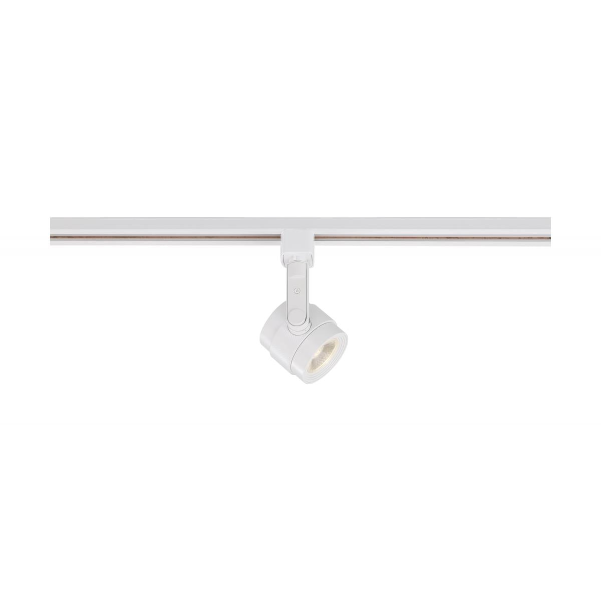 TH496 12W LED PISTON TRACK HEAD  LED; 12 Watt Piston Track Head; White; 24 deg. Beam Angle