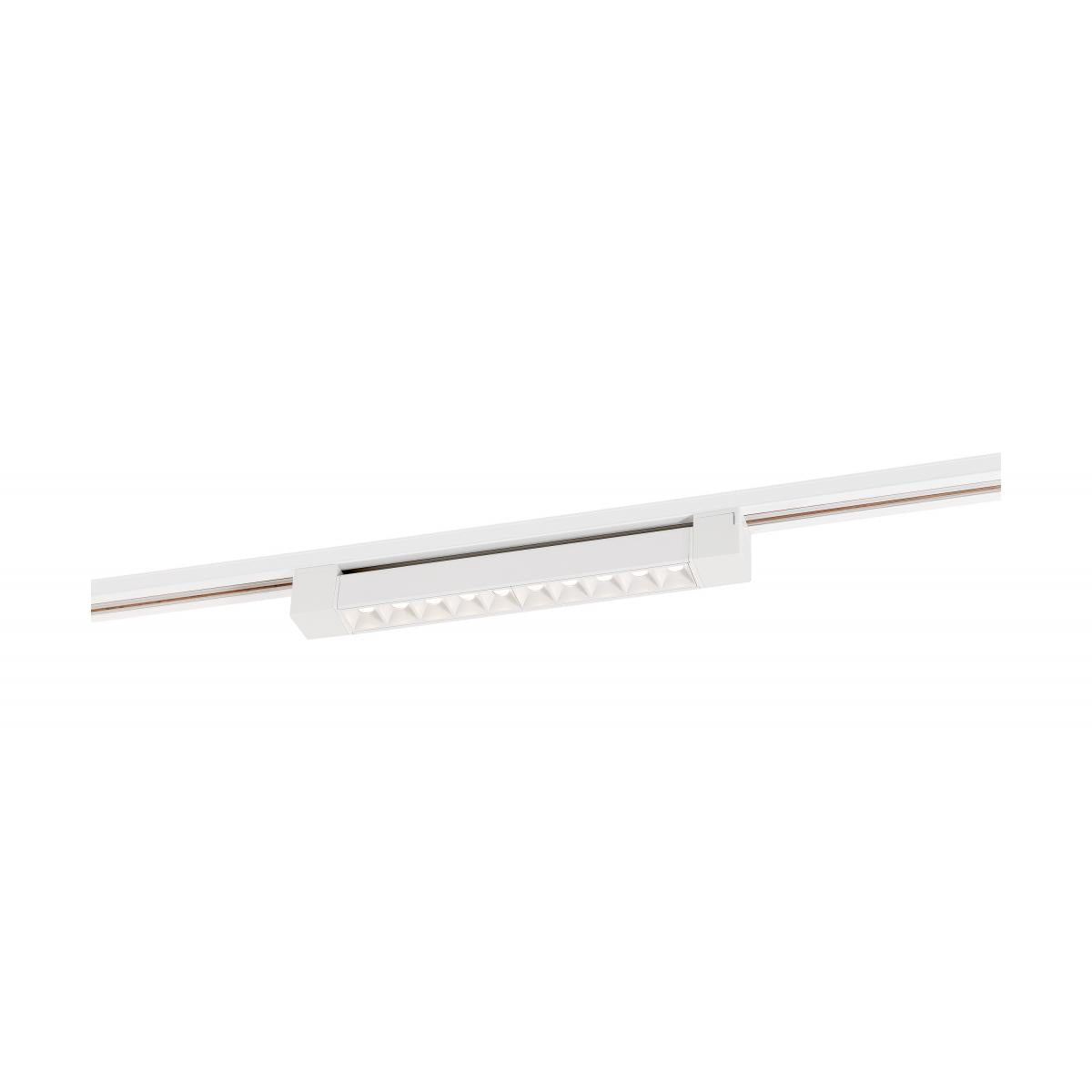 TH500 15W LED 1 FOOT TRACK BAR  LED; 1FT; Track Light Bar; White Finish; 30 deg. Beam Angle